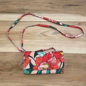 Vera Bradley Wallet/ Wristlet/ Crossbody Combo